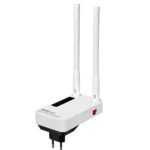 Усилитель сигнала Wi-Fi TOTOLINK EX1200M (10/100 Base-TX (100 мбит/с), Wi-Fi 5 (802.11a/ b/ g/ n/ ac), с внешней антенной)