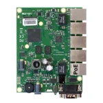 Маршрутизатор Mikrotik RB450Gx4 (10/100/1000 Base-TX (1000 мбит/с))