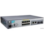 Коммутатор HPE 2530 J9783A#ABB (100 Base-TX (100 мбит/с), 2 SFP порта)