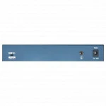 Коммутатор Hikvision DS-3E0109P-E/M(B) 100 Base-TX (100 мбит/с)