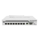 Коммутатор Mikrotik CRS309-1G-8S+IN 8 SFP портов