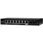 Коммутатор Ubiquiti ES-10X (1000 Base-TX (1000 мбит/с), 2 SFP порта)