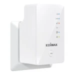 Усилитель сигнала Wi-Fi Edimax EW-7438AC (10/100/1000 Base-TX (1000 мбит/с), Wi-Fi 5 (802.11a/ b/ g/ n/ ac), со встроенной антенной)