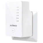 Усилитель сигнала Wi-Fi Edimax EW-7438AC (10/100/1000 Base-TX (1000 мбит/с), Wi-Fi 5 (802.11a/ b/ g/ n/ ac), со встроенной антенной)