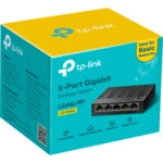 Коммутатор TP-Link LS1005G (1000 Base-TX (1000 мбит/с))