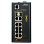 Коммутатор Planet IP30 Industrial IGS-4215-8P2T2S 1000 Base-TX (1000 мбит/с), 2 SFP порта