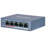 Коммутатор Hikvision DS-3E0105P-E/M(B) (100 Base-TX (100 мбит/с))