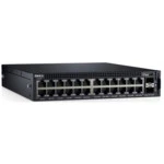 Коммутатор Dell Networking X1026 210-AEIM-001 1000 Base-TX (1000 мбит/с), 2 SFP порта