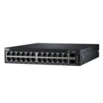 Коммутатор Dell Networking X1026 210-AEIM-001 1000 Base-TX (1000 мбит/с), 2 SFP порта