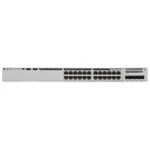 Коммутатор Cisco Catalyst C9200L-24T-4X-RE (1000 Base-TX (1000 мбит/с), 4 SFP порта)
