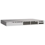 Коммутатор Cisco Catalyst C9200-24P-RE (1000 Base-TX (1000 мбит/с), 4 SFP порта)