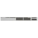 Коммутатор Cisco Catalyst C9200-24T-RE (1000 Base-TX (1000 мбит/с), 4 SFP порта)