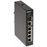 Коммутатор Dahua DH-PFS3106-4T 100 Base-TX (100 мбит/с), 1 SFP порт