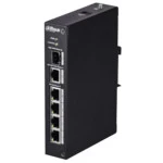 Коммутатор Dahua DH-PFS3106-4T 100 Base-TX (100 мбит/с), 1 SFP порт
