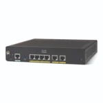 Маршрутизатор Cisco C921-4P 10/100/1000 Base-TX (1000 мбит/с)