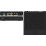 Маршрутизатор Cisco C921-4P 10/100/1000 Base-TX (1000 мбит/с)