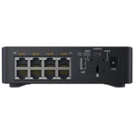 Коммутатор Dell X1008P-AEIR-01 1000 Base-TX (1000 мбит/с)