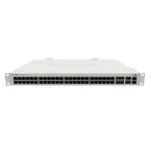 Коммутатор Mikrotik CRS354-48G-4S+2Q+RM 1000 Base-TX (1000 мбит/с), 6 SFP портов