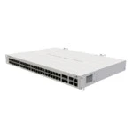 Коммутатор Mikrotik CRS354-48G-4S+2Q+RM 1000 Base-TX (1000 мбит/с), 6 SFP портов