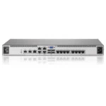 Коммутатор HPE 1x1Ex8 KVM IP Cnsl G2 VM CAC SW AF620A