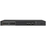 Коммутатор Dahua DH-PFS4218-16GT-190 1000 Base-TX (1000 мбит/с), 2 SFP порта