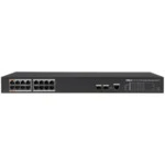 Коммутатор Dahua DH-PFS4218-16GT-240 1000 Base-TX (1000 мбит/с), 2 SFP порта