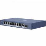Коммутатор Hikvision DS-3E0510P-E/M 1000 Base-TX (1000 мбит/с), 1 SFP порт