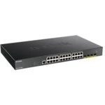 Коммутатор D-link DGS-1250-28XMP/A1A (1000 Base-TX (1000 мбит/с), 4 SFP порта)