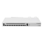Маршрутизатор Mikrotik CCR2004-1G-12S+2XS 10/100/1000 Base-TX (1000 мбит/с)