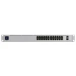 Коммутатор Ubiquiti USW-PRO-24-POE (1000 Base-TX (1000 мбит/с), 2 SFP порта)