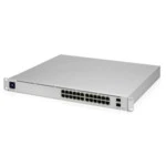 Коммутатор Ubiquiti USW-PRO-24-POE (1000 Base-TX (1000 мбит/с), 2 SFP порта)