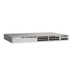 Коммутатор Cisco C9200L C9200L-24PXG-4X-RE (1000 Base-TX (1000 мбит/с), 4 SFP порта)