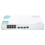 Коммутатор Qnap QSW-308-1C (1000 Base-TX (1000 мбит/с), 3 SFP порта)