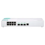 Коммутатор Qnap QSW-308-1C (1000 Base-TX (1000 мбит/с), 3 SFP порта)