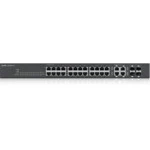 Коммутатор Zyxel GS1920-24 GS1920-24-EU0101F (1000 Base-TX (1000 мбит/с), 4 SFP порта)