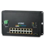 Коммутатор Planet WGS-4215-16P2S (1000 Base-TX (1000 мбит/с), 2 SFP порта)