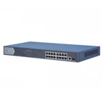 Коммутатор Hikvision DS-3E0518P-E/M 1000 Base-TX (1000 мбит/с), 2 SFP порта