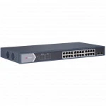 Коммутатор Hikvision DS-3E0526P-E/M 1000 Base-TX (1000 мбит/с), 2 SFP порта