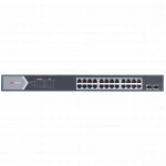 Коммутатор Hikvision DS-3E0526P-E/M 1000 Base-TX (1000 мбит/с), 2 SFP порта