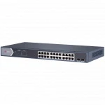 Коммутатор Hikvision DS-3E0526P-E/M 1000 Base-TX (1000 мбит/с), 2 SFP порта