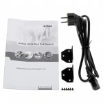 Коммутатор Dahua DH-PFS4226-24GT-360 (1000 Base-TX (1000 мбит/с), 2 SFP порта)