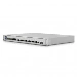 Коммутатор Ubiquiti USW-Enterprise-24-PoE USW-ENTERPRISE-24-POE 2.5 GBase-T (2500 мбит/с), 2 SFP порта