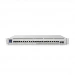 Коммутатор Ubiquiti USW-Enterprise-24-PoE USW-ENTERPRISE-24-POE 2.5 GBase-T (2500 мбит/с), 2 SFP порта