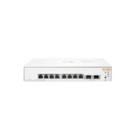Коммутатор HPE Aruba Instant On 1930 8G JL680A (1000 Base-TX (1000 мбит/с), 2 SFP порта)