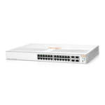 Коммутатор HPE Aruba Instant On 1930 24G JL682A (1000 Base-TX (1000 мбит/с), 4 SFP порта)