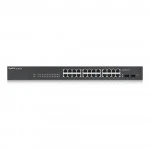 Коммутатор Zyxel GS1900-24-EU0102F 1000 Base-TX (1000 мбит/с), 2 SFP порта