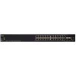 Коммутатор Cisco SX350X-24-K9-EU (10 GBase-T (10000 мбит/с), 4 SFP порта)