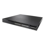 Коммутатор Cisco Catalyst 3650 WS-C3650-8X24UQ-L (1000 Base-TX (1000 мбит/с), 4 SFP порта)