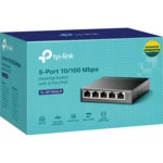 Коммутатор TP-Link TL-SF1005LP 100 Base-TX (100 мбит/с)