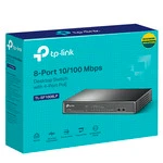 Коммутатор TP-Link TL-SF1008LP (100 Base-TX (100 мбит/с))
